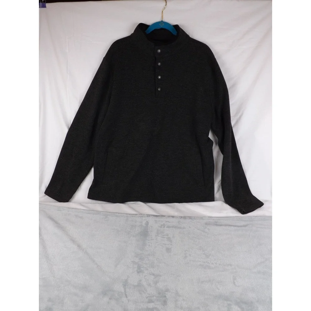 Outback Trading Co‎ Gavin Henley Pullover Sweater Men's  Size  XL Charcoal Gray